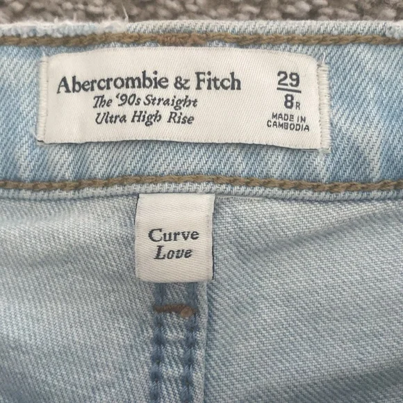 Abercrombie & Fitch Jeans - Picture 2 of 4